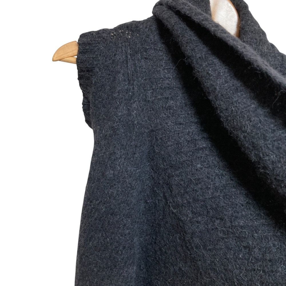 Other Other Ann Demeulemeester Alpaca Blend Knit Vest Textile Tops DUTY FREE for USA Size ONE SIZE - 4 Thumbnail