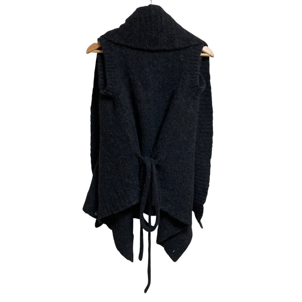 Other Other Ann Demeulemeester Alpaca Blend Knit Vest Textile Tops DUTY FREE for USA Size ONE SIZE - 2 Thumbnail