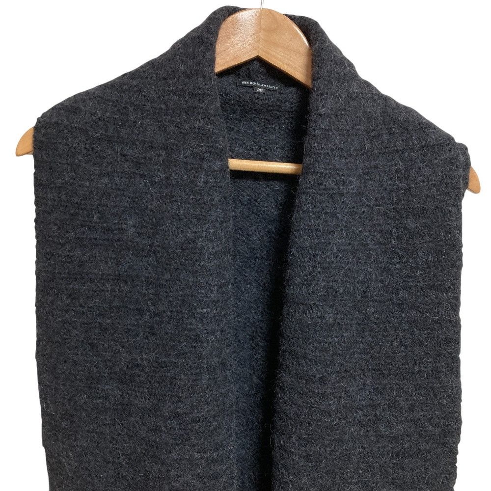 Other Other Ann Demeulemeester Alpaca Blend Knit Vest Textile Tops DUTY FREE for USA Size ONE SIZE - 3 Thumbnail