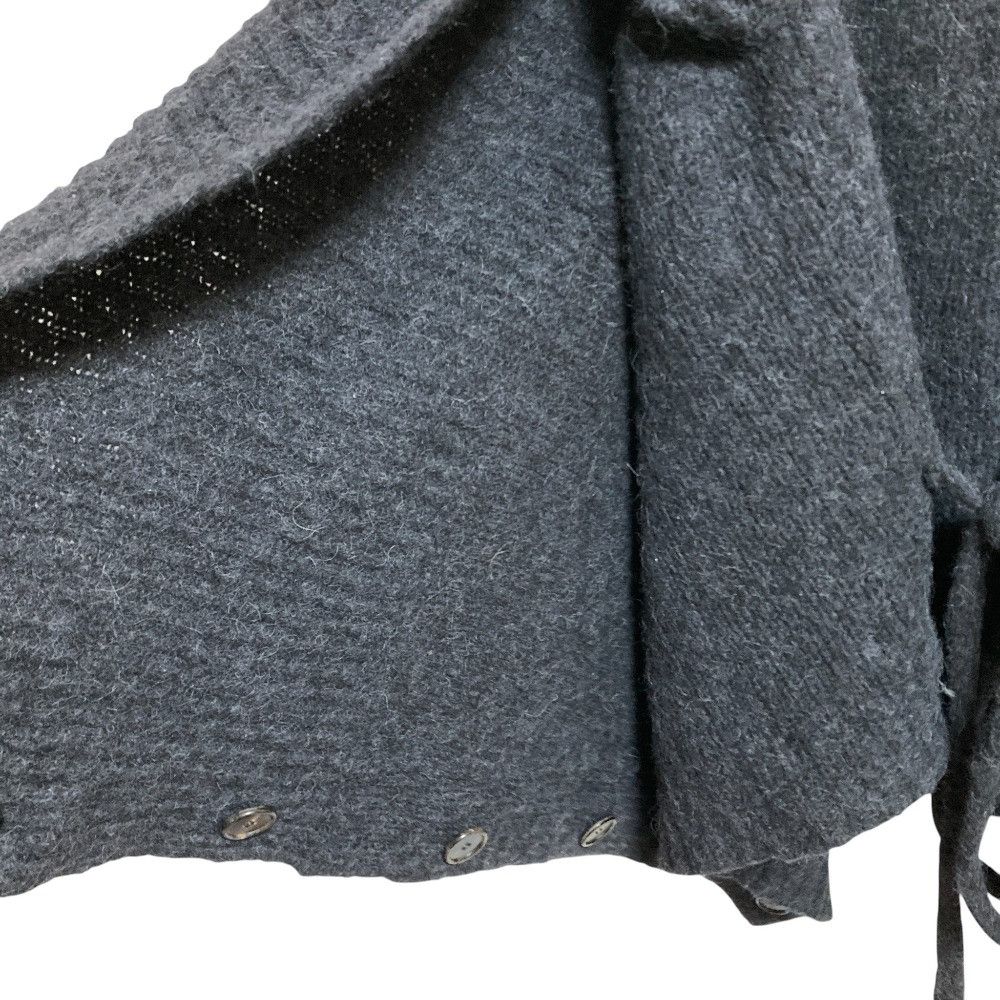 Other Other Ann Demeulemeester Alpaca Blend Knit Vest Textile Tops DUTY FREE for USA Size ONE SIZE - 6 Thumbnail