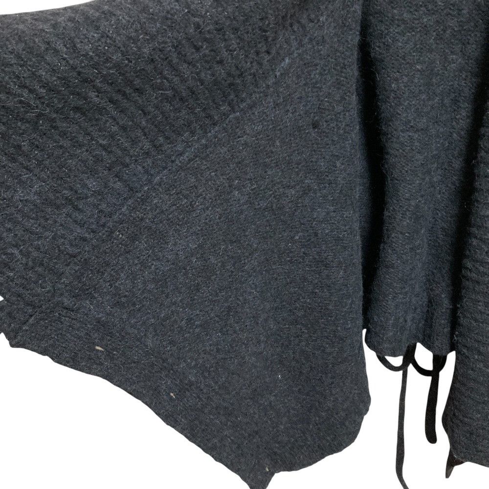 Other Other Ann Demeulemeester Alpaca Blend Knit Vest Textile Tops DUTY FREE for USA Size ONE SIZE - 5 Thumbnail