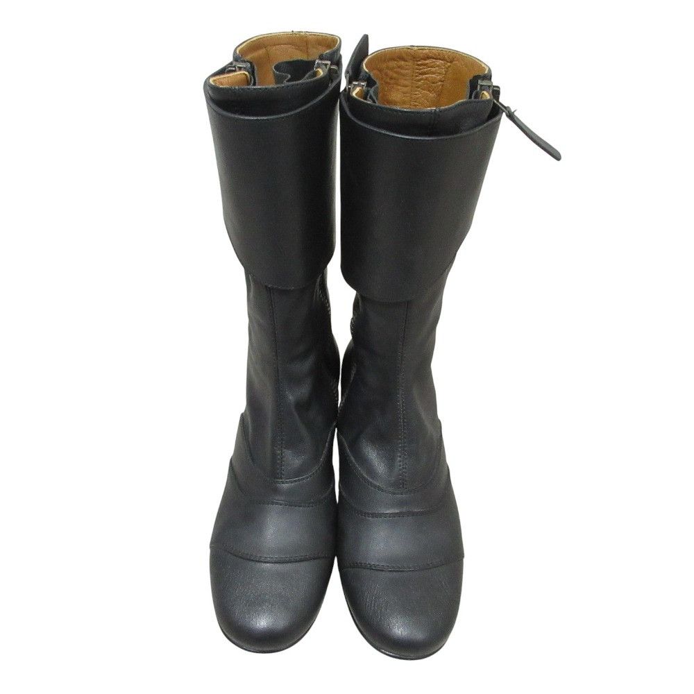 Chloe Chloe Leather Ankle Boots Leather Shoes DUTY FREE for USA
