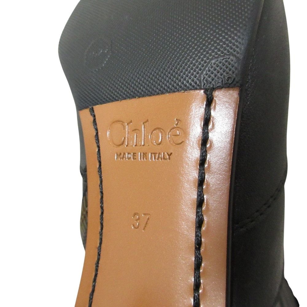 Chloe Chloe Leather Ankle Boots Leather Shoes DUTY FREE for USA