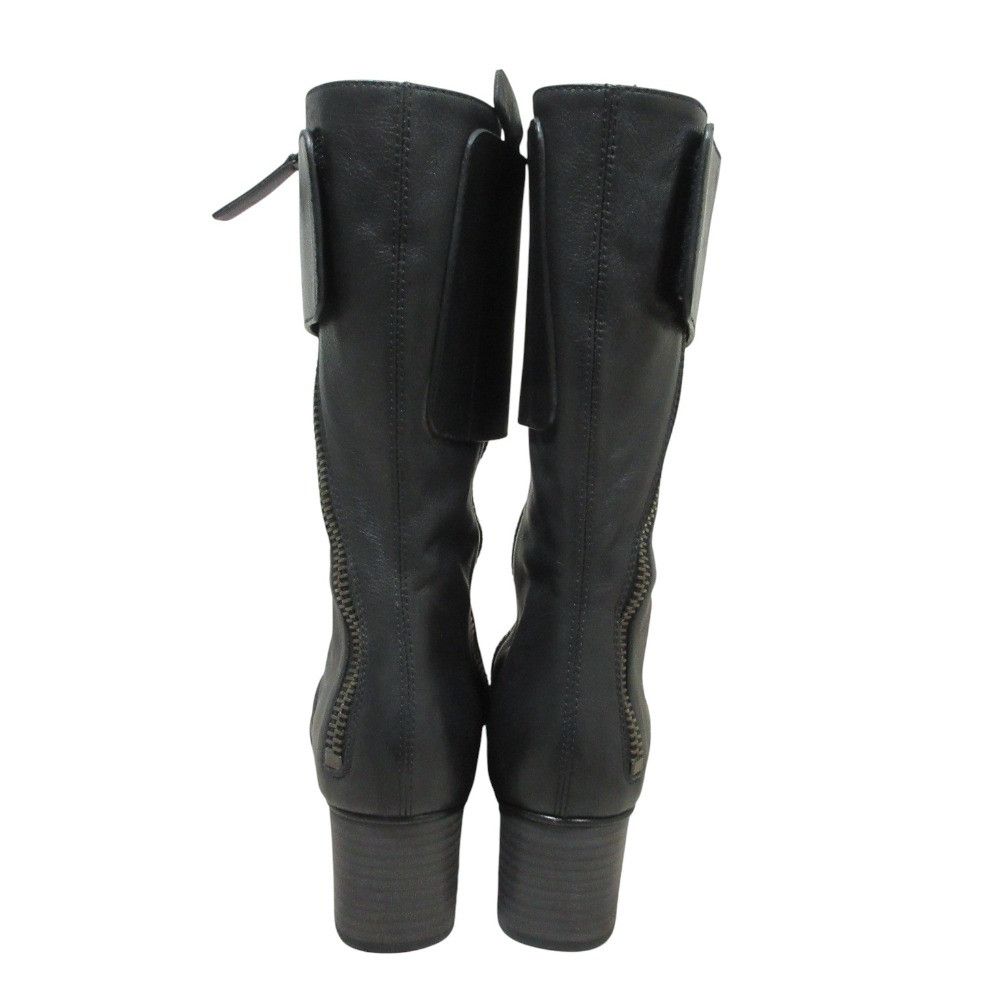 Chloe Chloe Leather Ankle Boots Leather Shoes DUTY FREE for USA