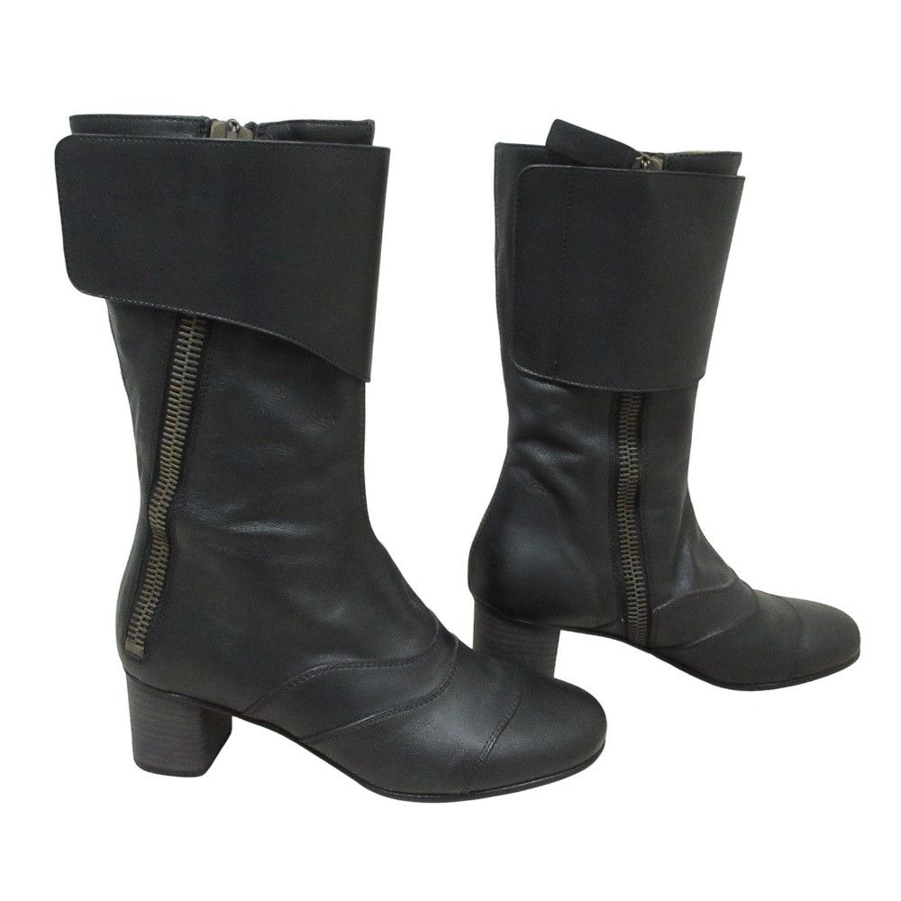 Chloe Chloe Leather Ankle Boots Leather Shoes DUTY FREE for USA