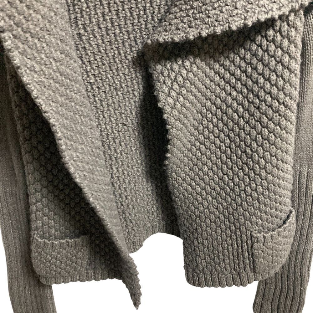 Rick Owens Rick Owens Rick Owens Asymmetric Knit Jacket Textile Outerwear DUTY FREE for USA Size ONE SIZE - 5 Thumbnail