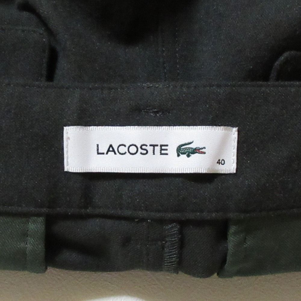 Other Other Lacoste Stretch Twill Wide Pants Textile Pants HF006J DUTY FREE for USA Size ONE SIZE - 10 Thumbnail