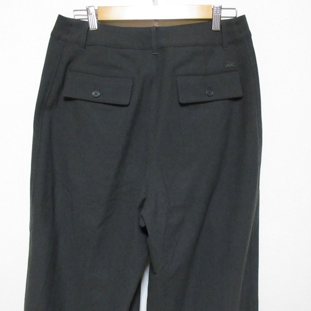 Other Other Lacoste Stretch Twill Wide Pants Textile Pants HF006J DUTY FREE for USA Size ONE SIZE - 3 Thumbnail