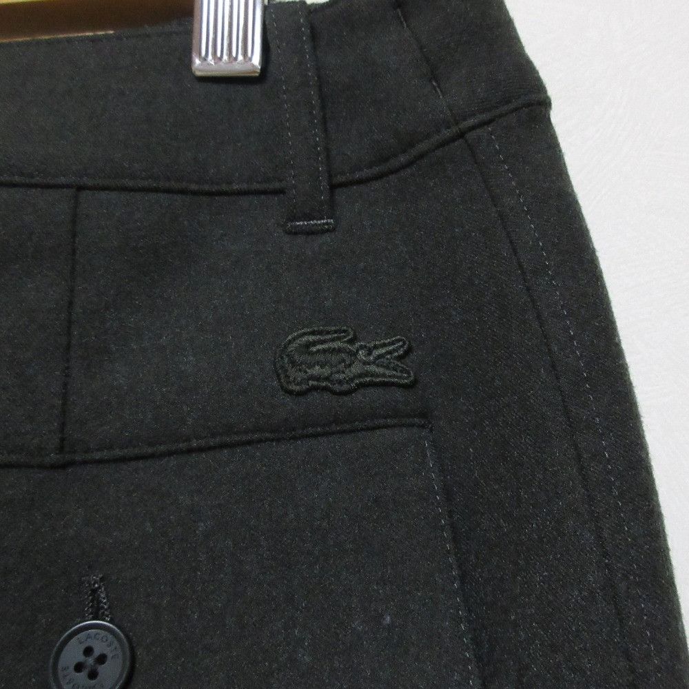 Other Other Lacoste Stretch Twill Wide Pants Textile Pants HF006J DUTY FREE for USA Size ONE SIZE - 5 Thumbnail