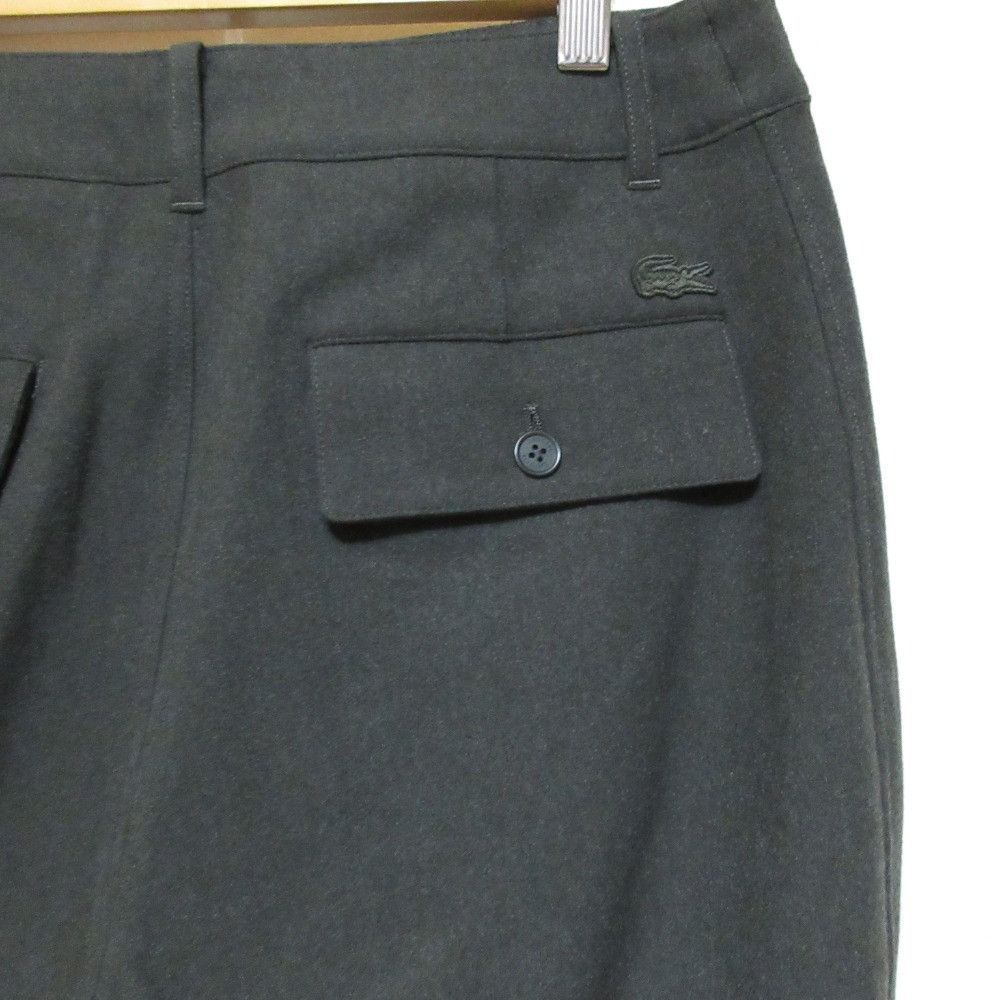 Other Other Lacoste Stretch Twill Wide Pants Textile Pants HF006J DUTY FREE for USA Size ONE SIZE - 4 Thumbnail