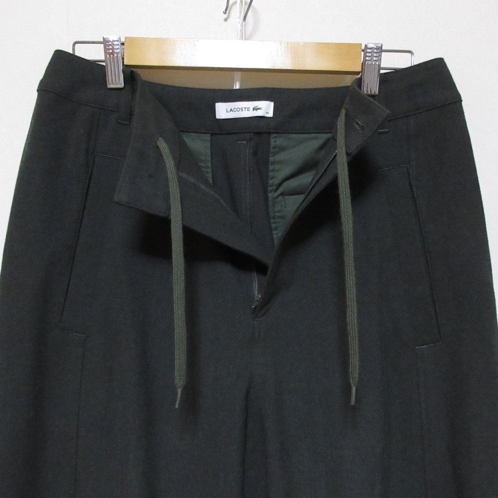 Other Other Lacoste Stretch Twill Wide Pants Textile Pants HF006J DUTY FREE for USA Size ONE SIZE - 9 Thumbnail