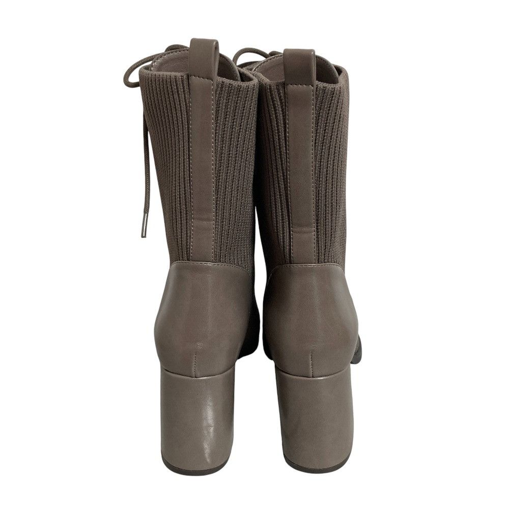 Other Other rienda Lace Up Knit Boots Textile Shoes DUTY FREE for USA Size ONE SIZE - 3 Thumbnail