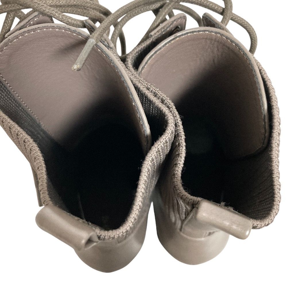 Other Other rienda Lace Up Knit Boots Textile Shoes DUTY FREE for USA Size ONE SIZE - 5 Thumbnail
