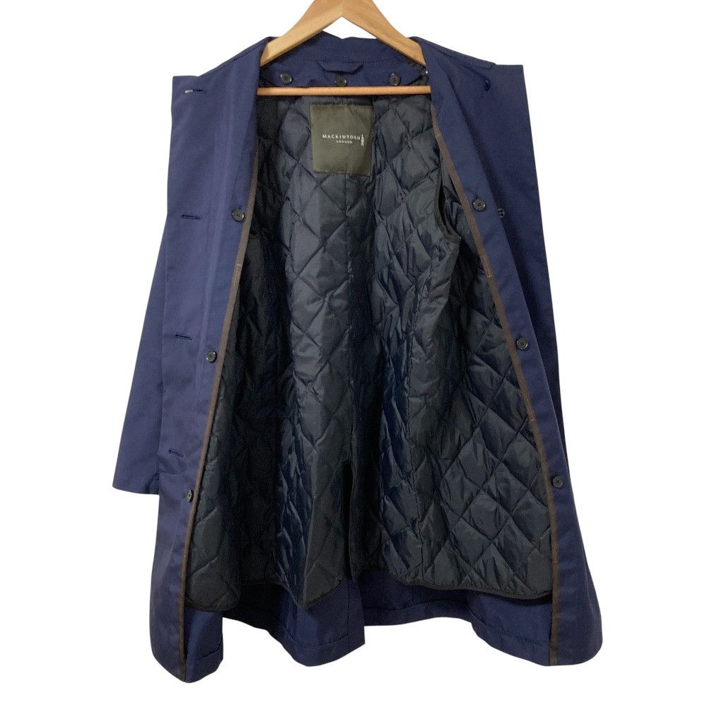 Mackintosh Mackintosh MACKINTOSH LONDON Detachable Down Liner Single Collar Coat Textile Outerwear DUTY FREE for USA Size ONE SIZE - 3 Thumbnail