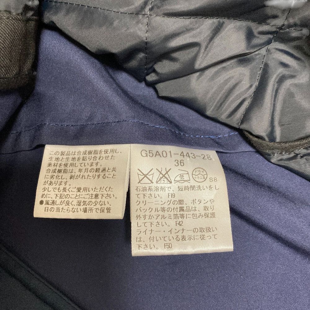 Mackintosh Mackintosh MACKINTOSH LONDON Detachable Down Liner Single Collar Coat Textile Outerwear DUTY FREE for USA Size ONE SIZE - 9 Thumbnail
