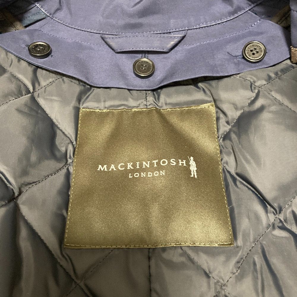Mackintosh Mackintosh MACKINTOSH LONDON Detachable Down Liner Single Collar Coat Textile Outerwear DUTY FREE for USA Size ONE SIZE - 8 Thumbnail