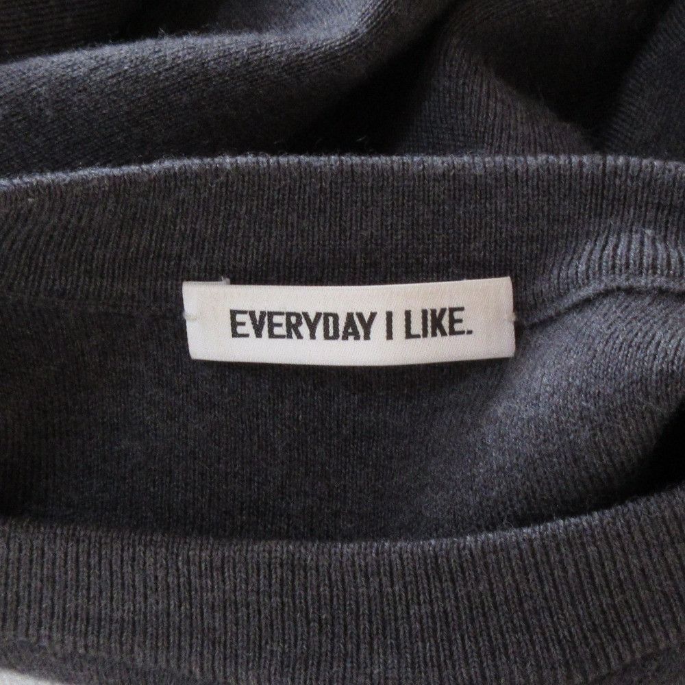 Other Other EVERYDAY I LIKE Pullover Knit Textile Tops 22080500817030 DUTY FREE for USA Size ONE SIZE - 5 Thumbnail