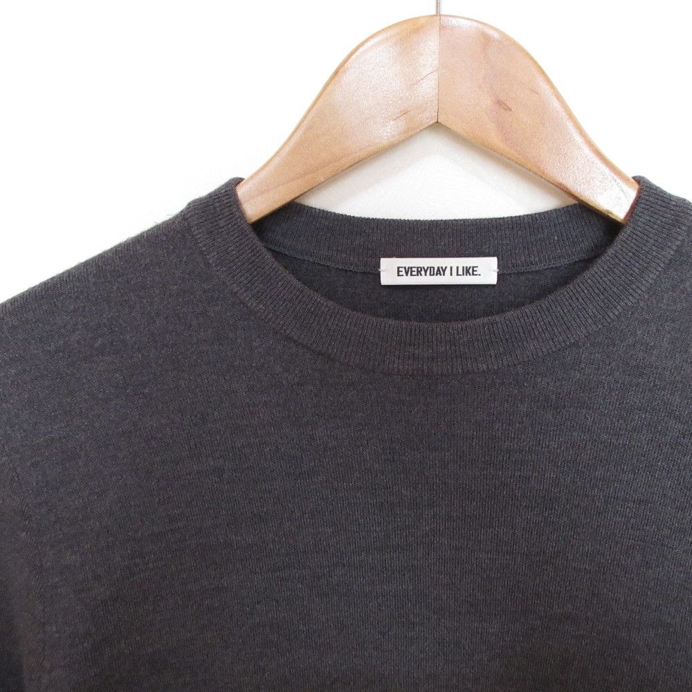Other Other EVERYDAY I LIKE Pullover Knit Textile Tops 22080500817030 DUTY FREE for USA Size ONE SIZE - 3 Thumbnail