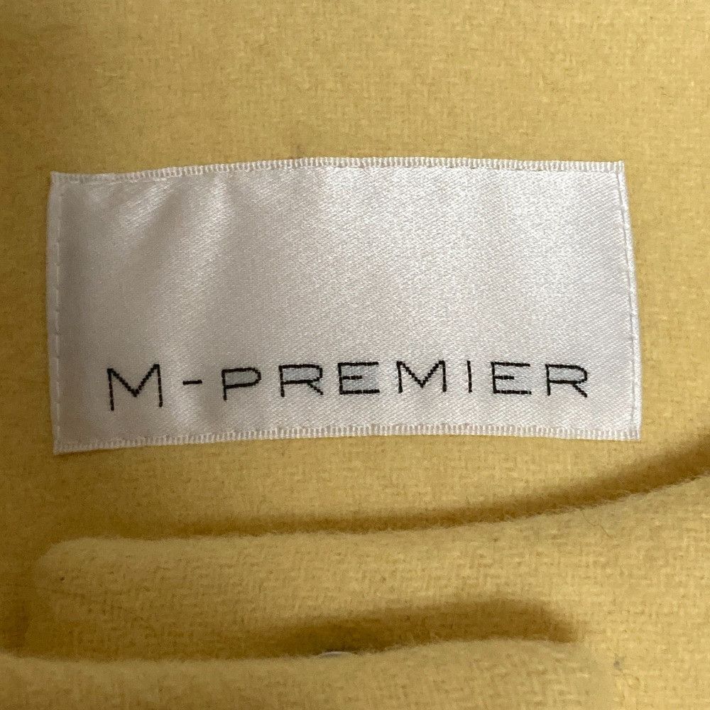 Other Other M-Premier Super100’s Wool Collarless Coat Textile Outerwear A236-015 DUTY FREE for USA Size ONE SIZE - 7 Thumbnail