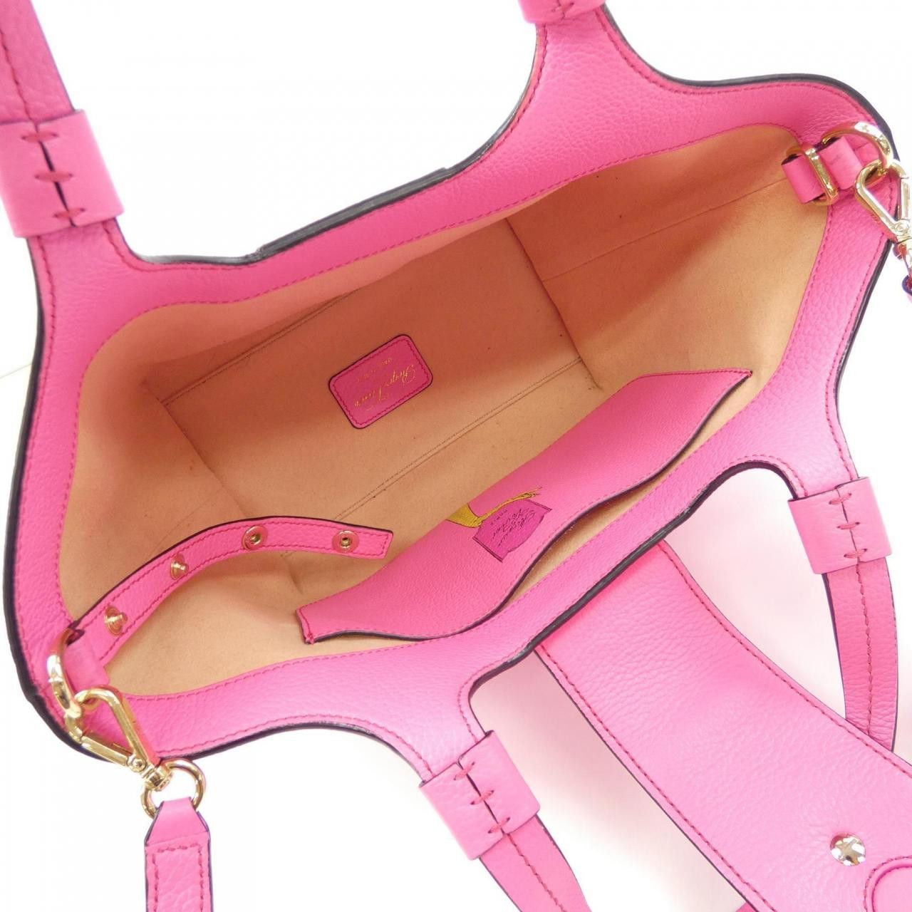 Roger Vivier Roger Vivier Roger Vivier Viv Shock Bag Leather Shoulder Bag DUTY FREE for USA Size ONE SIZE - 6 Thumbnail
