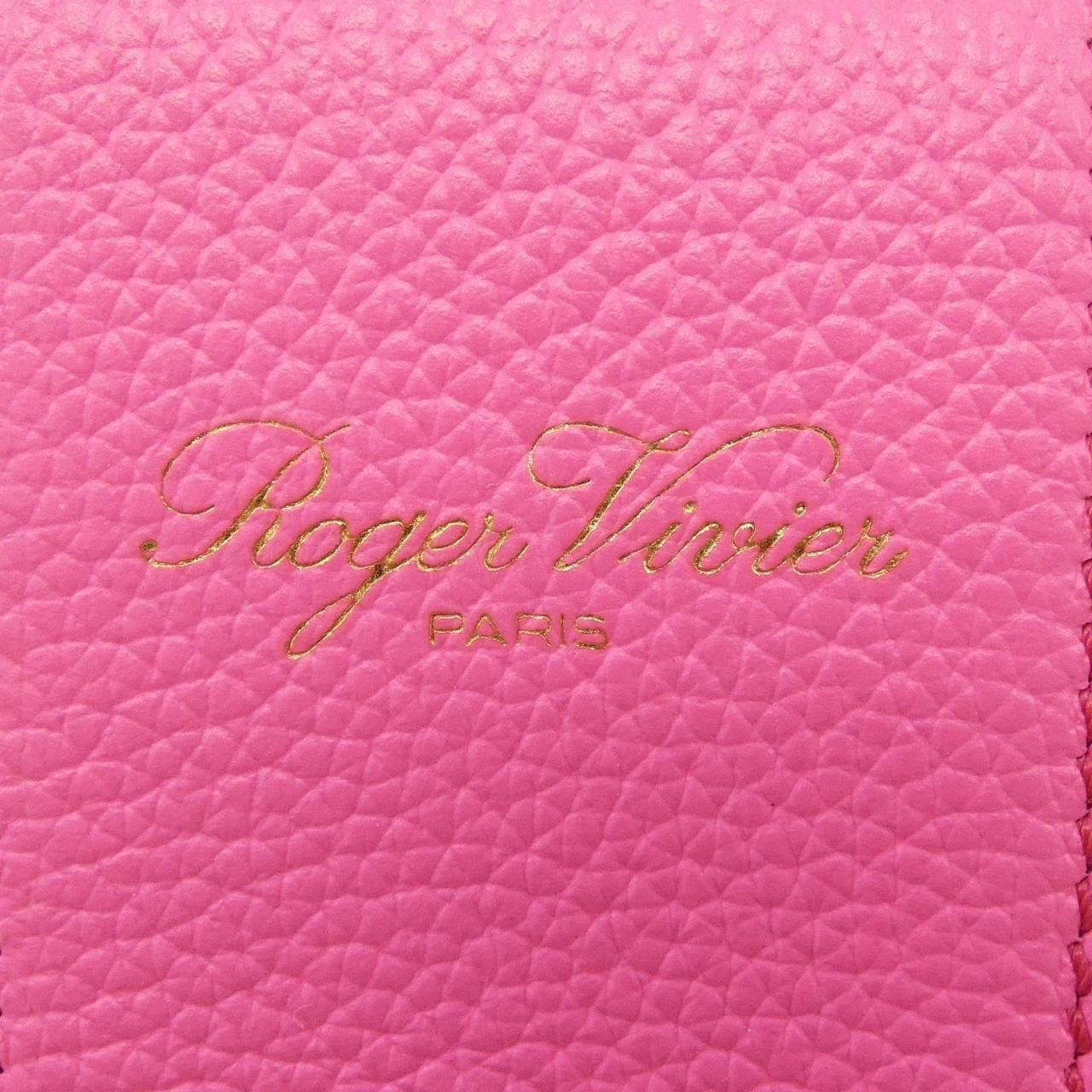 Roger Vivier Roger Vivier Roger Vivier Viv Shock Bag Leather Shoulder Bag DUTY FREE for USA Size ONE SIZE - 5 Thumbnail