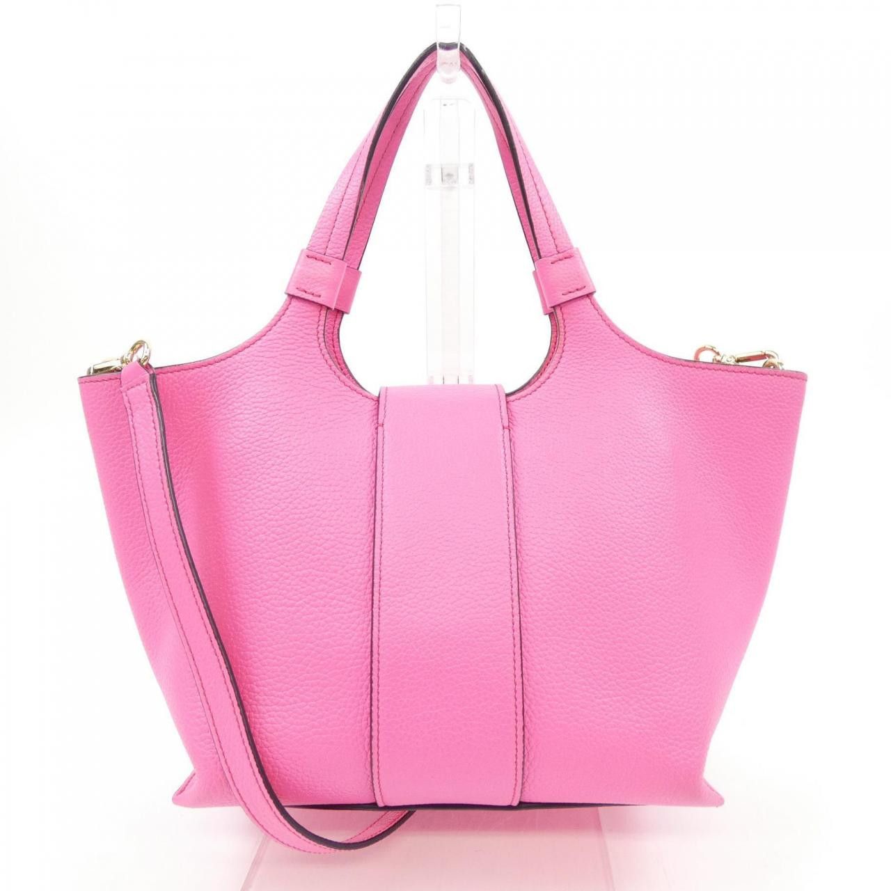 Roger Vivier Roger Vivier Roger Vivier Viv Shock Bag Leather Shoulder Bag DUTY FREE for USA Size ONE SIZE - 3 Thumbnail