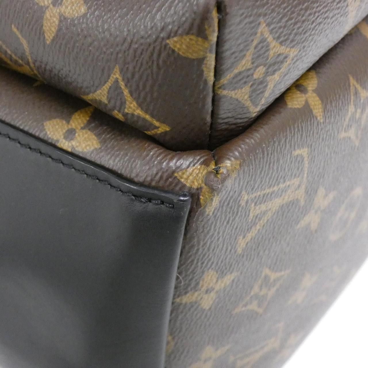 Louis Vuitton Louis Vuitton Louis Vuitton Discovery Monogram Macassar Coated Canvas Backpack Textile Backpack M46684 DUTY FREE for USA Size ONE SIZE - 3 Thumbnail