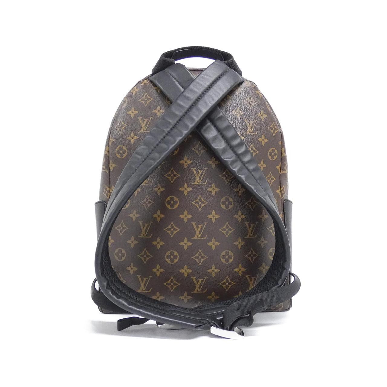 Louis Vuitton Louis Vuitton Louis Vuitton Discovery Monogram Macassar Coated Canvas Backpack Textile Backpack M46684 DUTY FREE for USA Size ONE SIZE - 2 Thumbnail