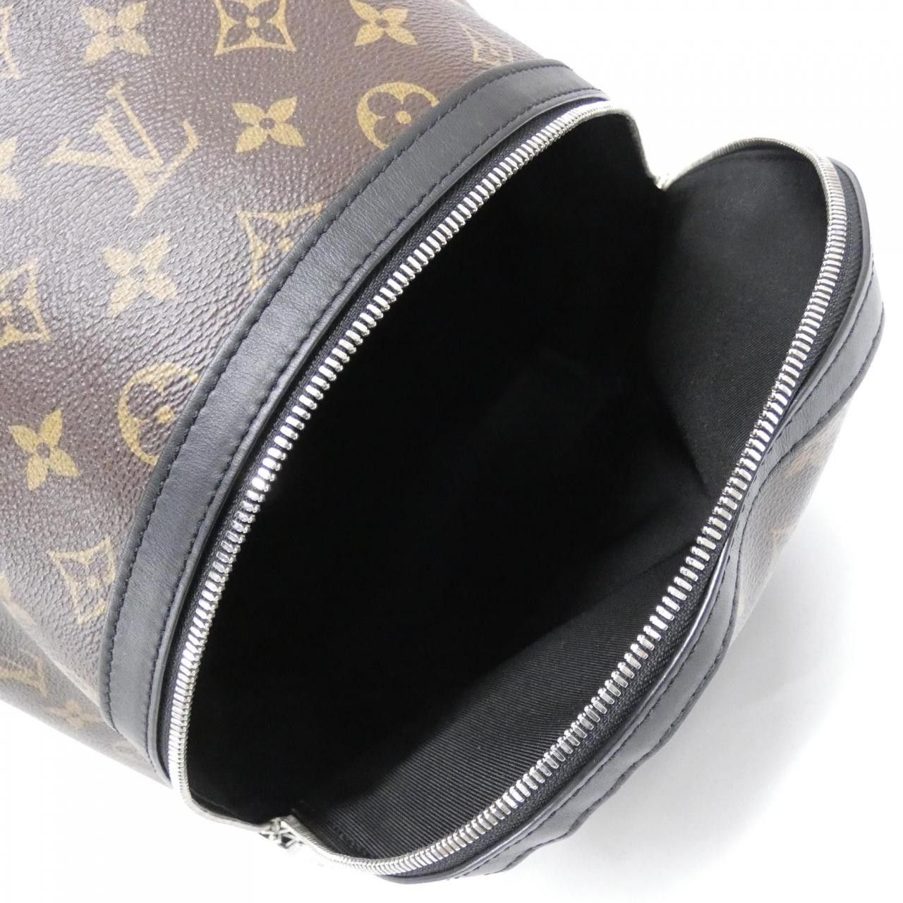 Louis Vuitton Louis Vuitton Louis Vuitton Discovery Monogram Macassar Coated Canvas Backpack Textile Backpack M46684 DUTY FREE for USA Size ONE SIZE - 7 Thumbnail