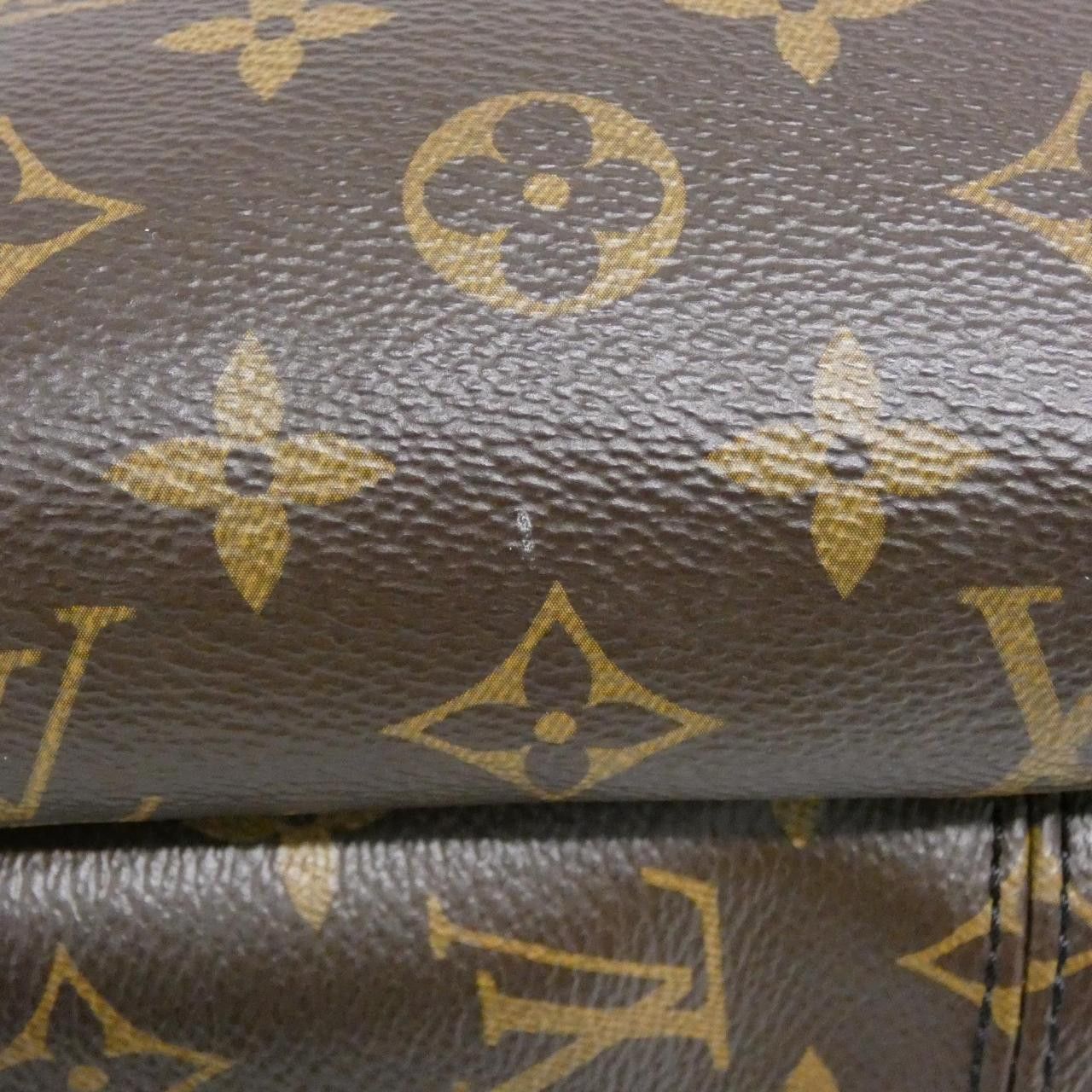 Louis Vuitton Louis Vuitton Louis Vuitton Discovery Monogram Macassar Coated Canvas Backpack Textile Backpack M46684 DUTY FREE for USA Size ONE SIZE - 4 Thumbnail