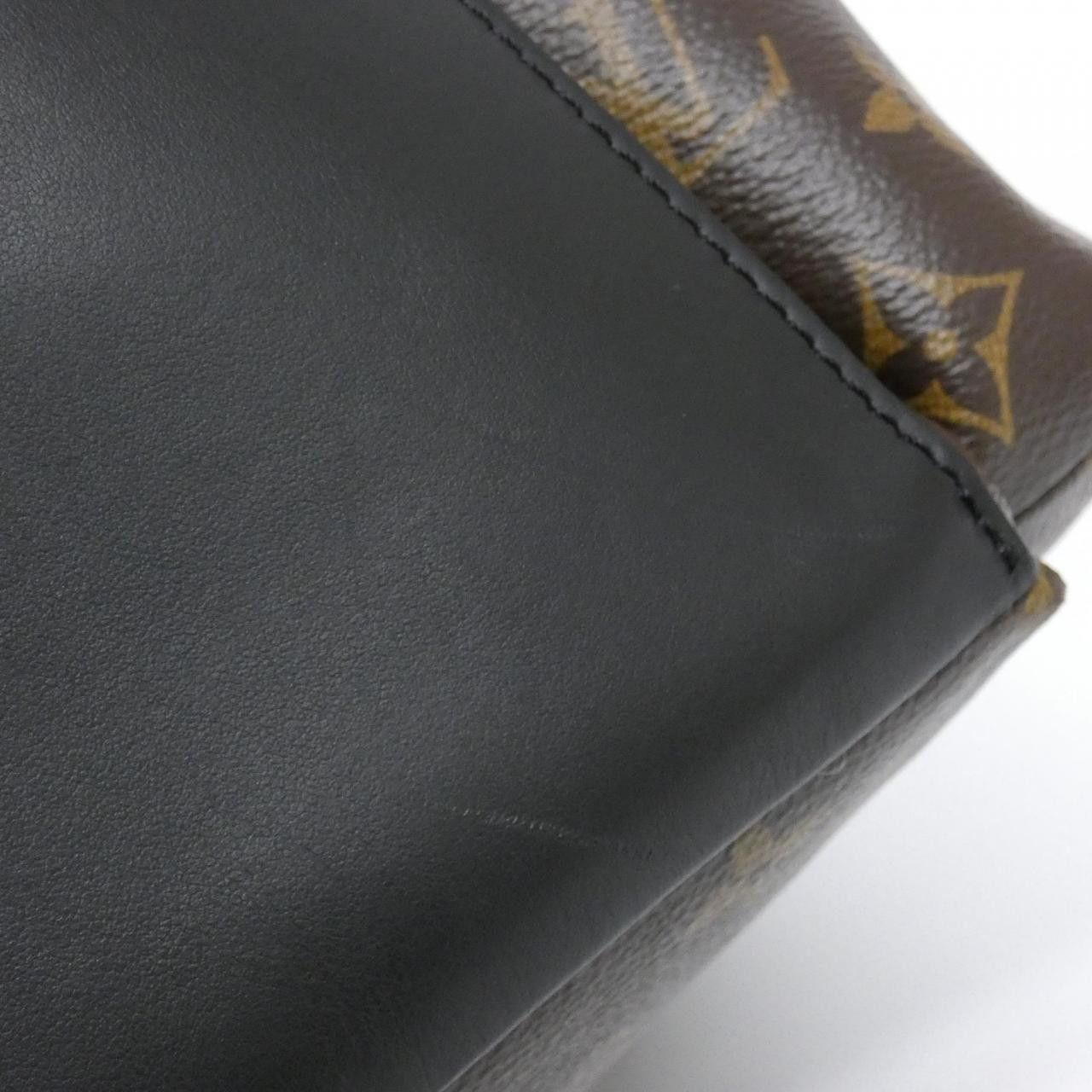 Louis Vuitton Louis Vuitton Louis Vuitton Discovery Monogram Macassar Coated Canvas Backpack Textile Backpack M46684 DUTY FREE for USA Size ONE SIZE - 5 Thumbnail
