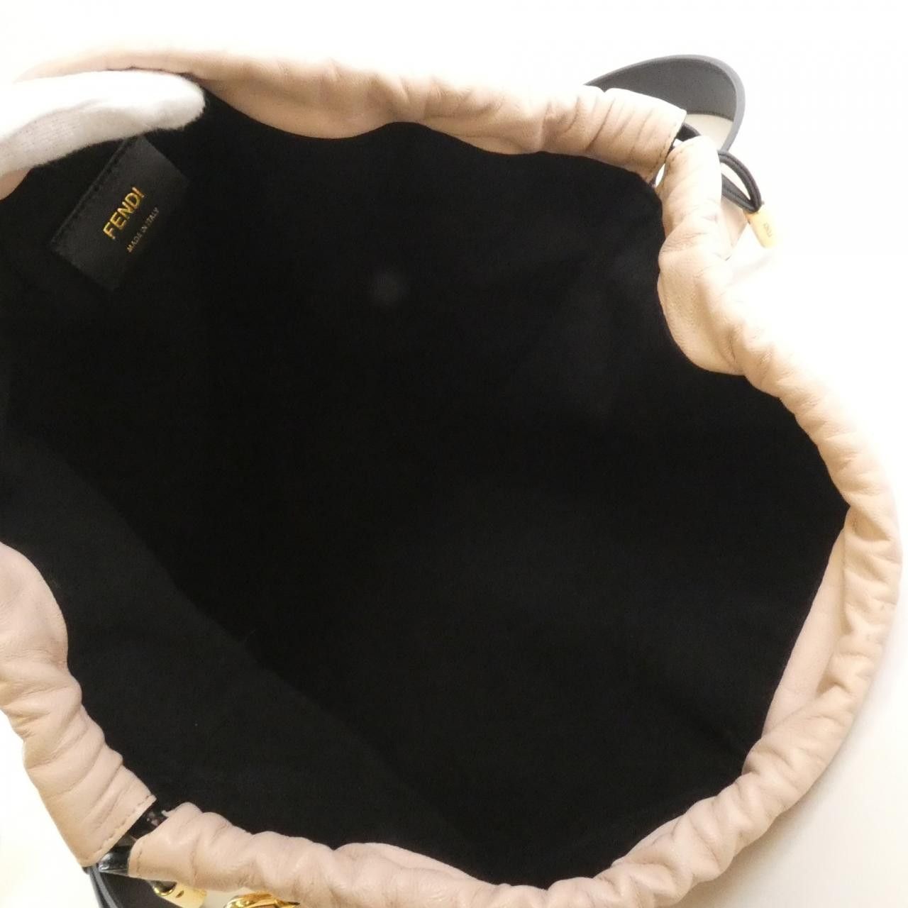 Fendi Fendi Fendi 8BT338 ADM9 Calf Leather Shoulder Bag Leather Shoulder Bag 8BT338 ADM9 DUTY FREE for USA Size ONE SIZE - 7 Thumbnail