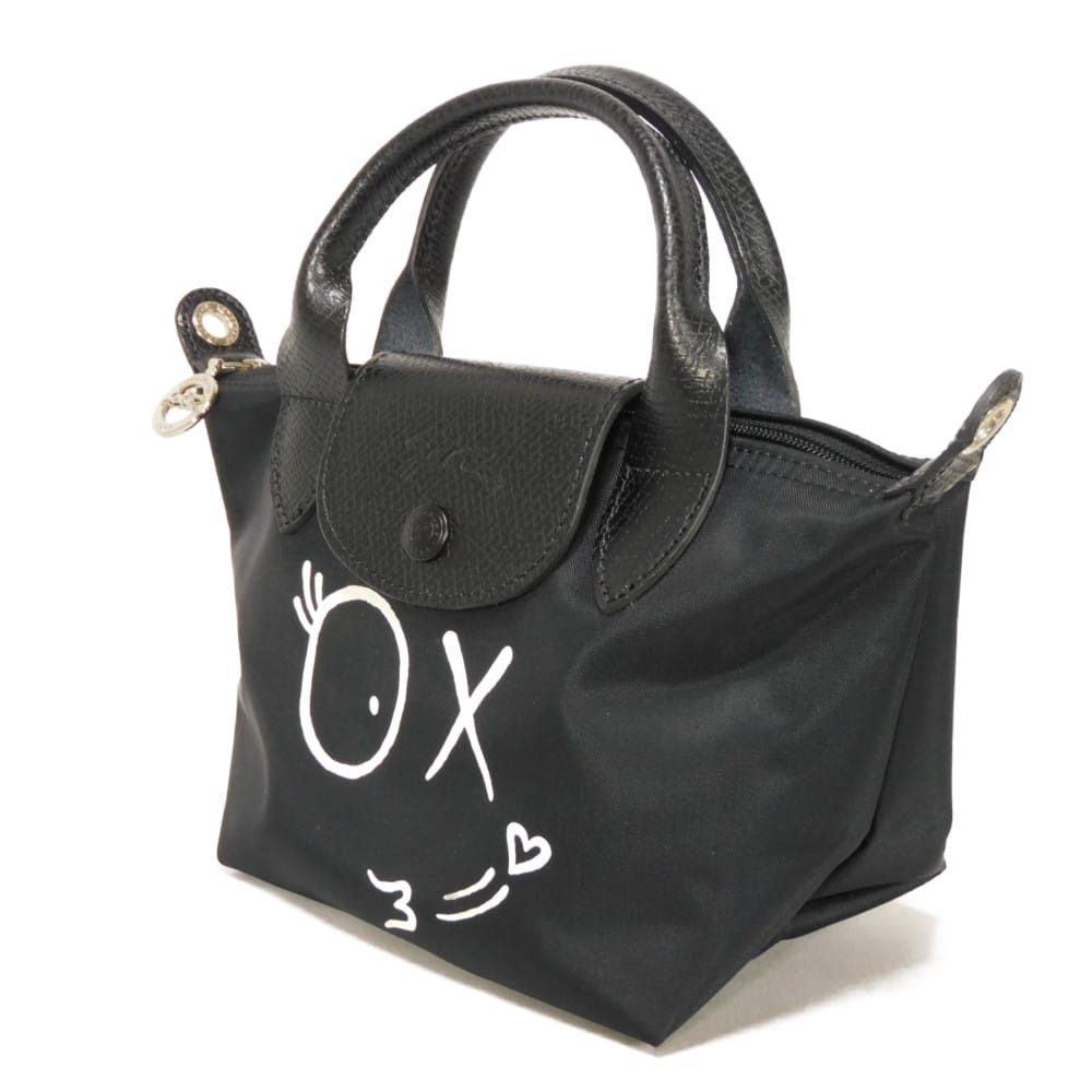 Longchamp Longchamp Longchamp Le Pliage XS Recycled Canvas Handbag Textile Handbag L1500MRC001 DUTY FREE for USA Size ONE SIZE - 4 Thumbnail