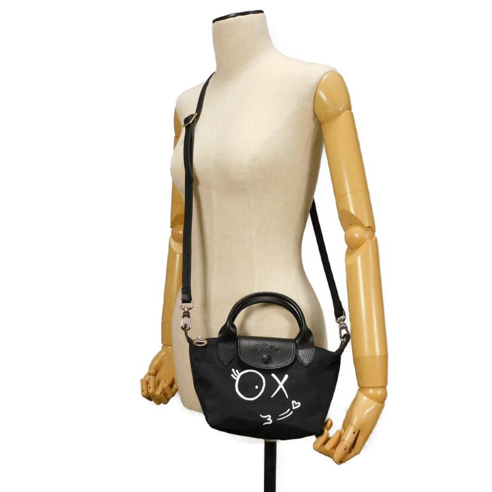Longchamp Longchamp Longchamp Le Pliage XS Recycled Canvas Handbag Textile Handbag L1500MRC001 DUTY FREE for USA Size ONE SIZE - 2 Thumbnail