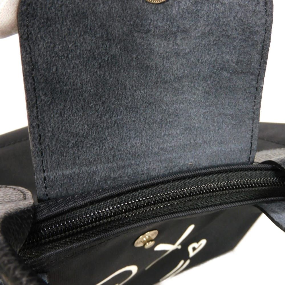 Longchamp Longchamp Longchamp Le Pliage XS Recycled Canvas Handbag Textile Handbag L1500MRC001 DUTY FREE for USA Size ONE SIZE - 18 Thumbnail