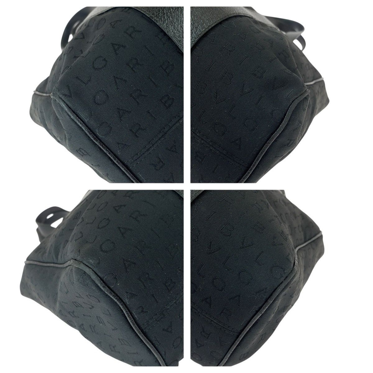 Bvlgari Bvlgari Bvlgari Logo Mania Canvas/Leather 2way bag Textile Shoulder Bag DUTY FREE for USA Size ONE SIZE - 3 Thumbnail