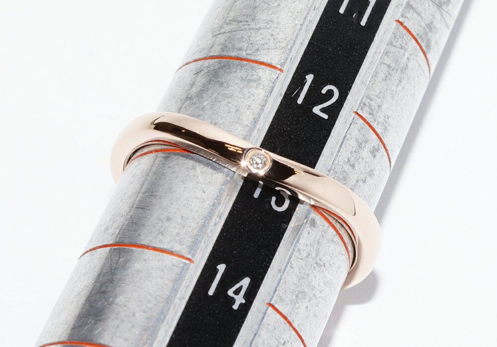 Cartier Cartier Cartier Ballerine Au750 Diamond Ring Size 53 Precious Metal Ring B40986 DUTY FREE for USA Size ONE SIZE - 2 Thumbnail