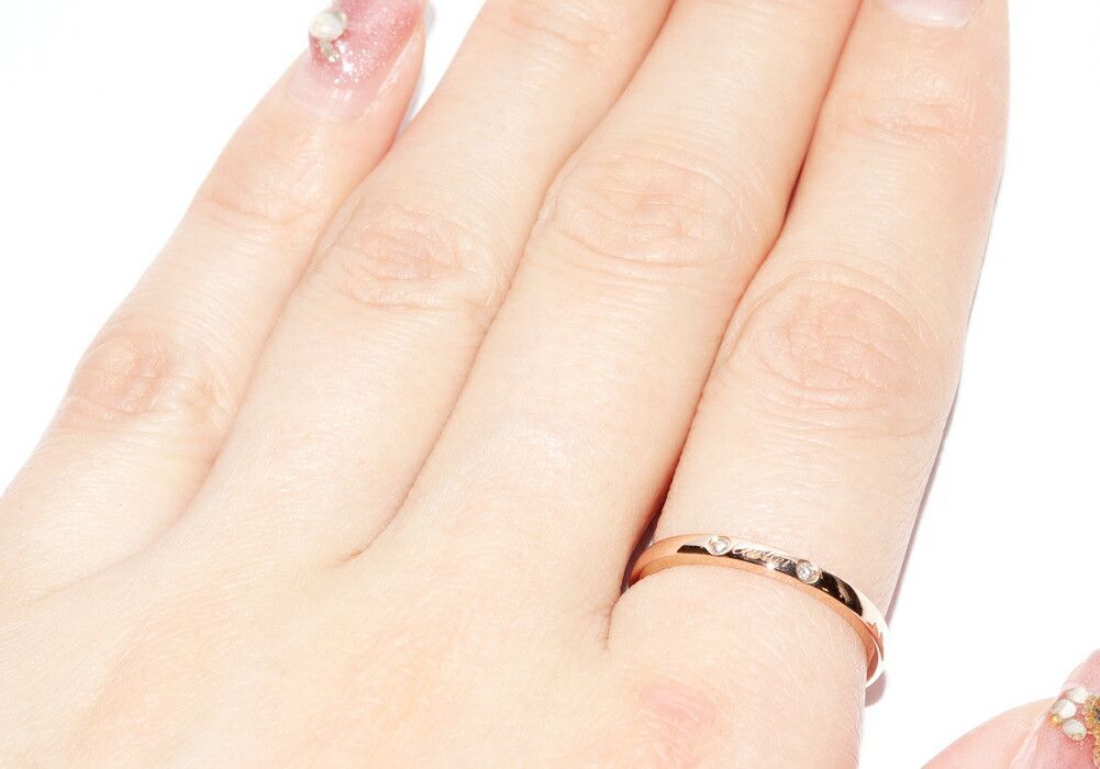 Cartier Cartier Cartier Ballerine Au750 Diamond Ring Size 53 Precious Metal Ring B40986 DUTY FREE for USA Size ONE SIZE - 5 Thumbnail