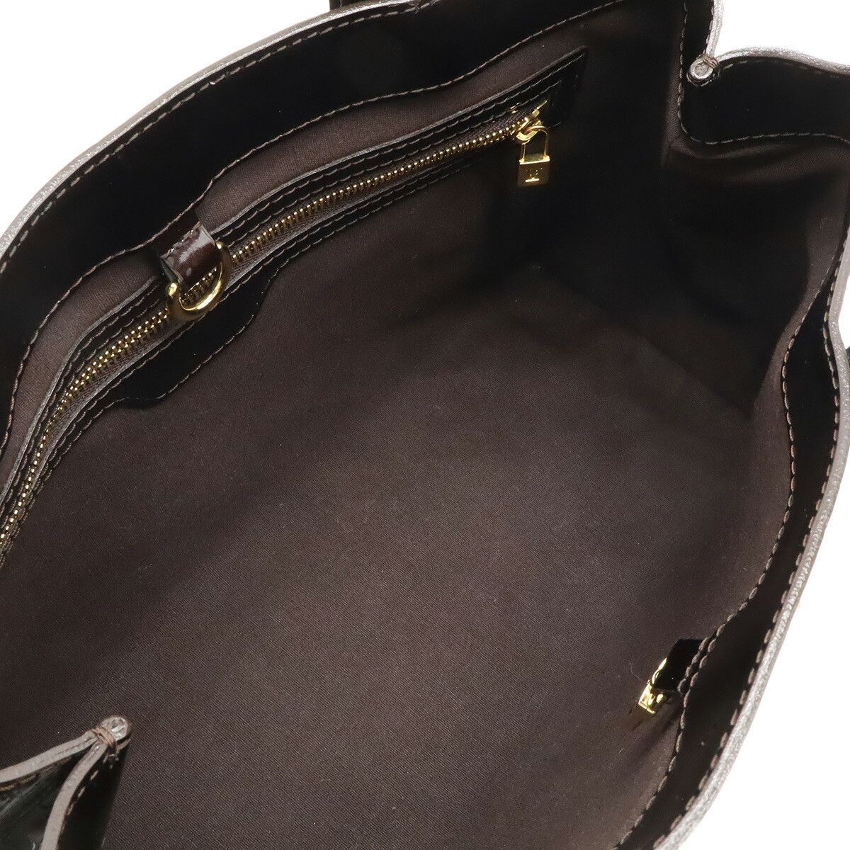 Louis Vuitton Louis Vuitton Louis Vuitton Wilshire PM Monogram Vernis Handbag Leather Tote Bag M93641 DUTY FREE for USA Size ONE SIZE - 5 Thumbnail