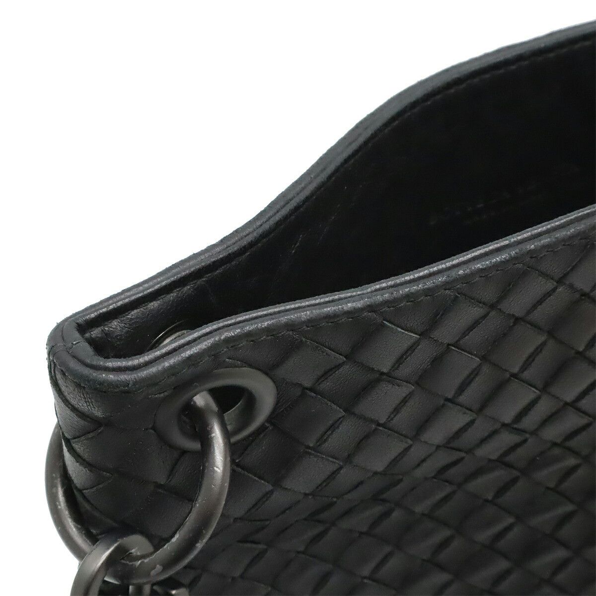 Bottega Veneta Bottega Veneta Bottega Veneta Intrecciato Leather Shoulder Bag Leather Shoulder Bag 161623 DUTY FREE for USA Size ONE SIZE - 6 Thumbnail