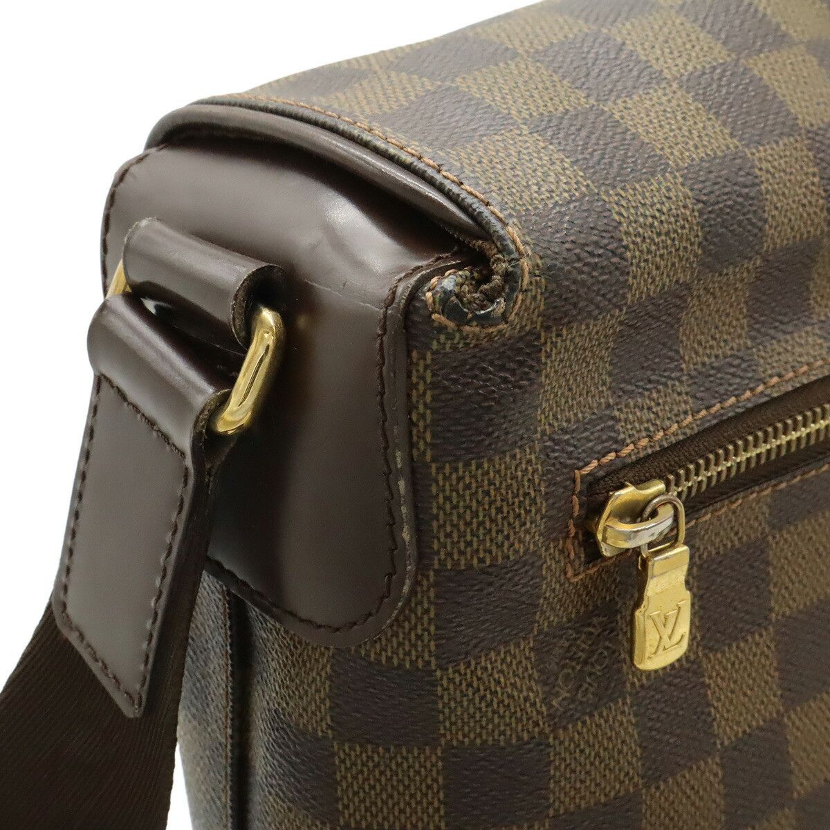 Louis Vuitton Louis Vuitton Louis Vuitton Spencer Damier Shoulder Bag Textile Shoulder Bag N58021 DUTY FREE for USA Size ONE SIZE - 4 Thumbnail