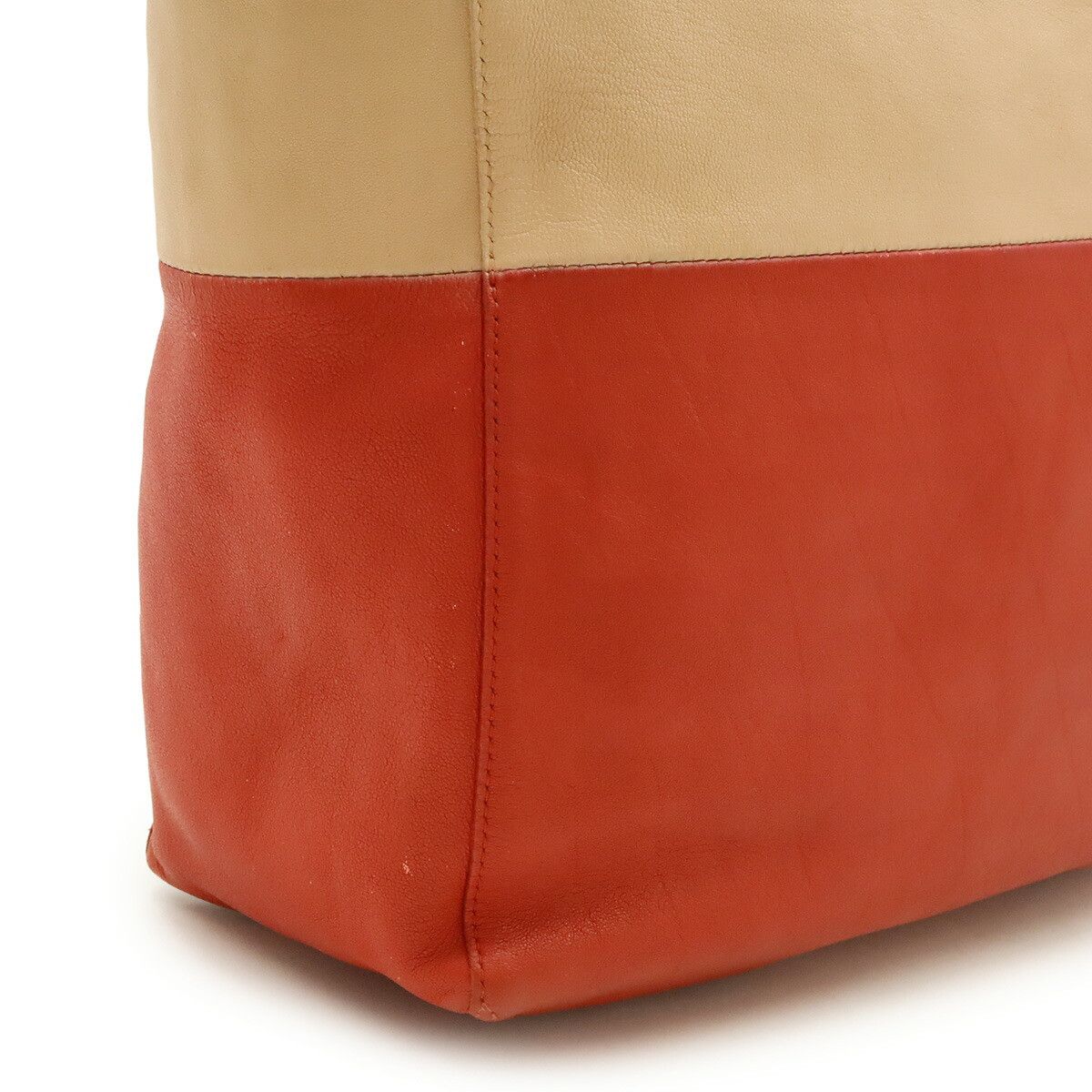 Celine Celine Celine Horizontal Cabas Leather Tote Bag Leather Tote Bag DUTY FREE for USA Size ONE SIZE - 7 Thumbnail
