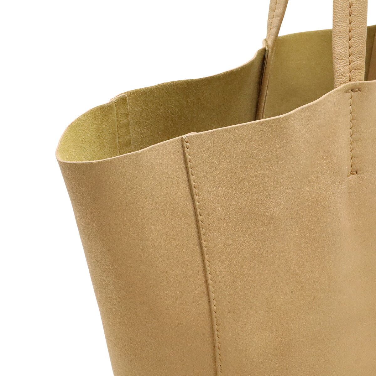 Celine Celine Celine Horizontal Cabas Leather Tote Bag Leather Tote Bag DUTY FREE for USA Size ONE SIZE - 5 Thumbnail