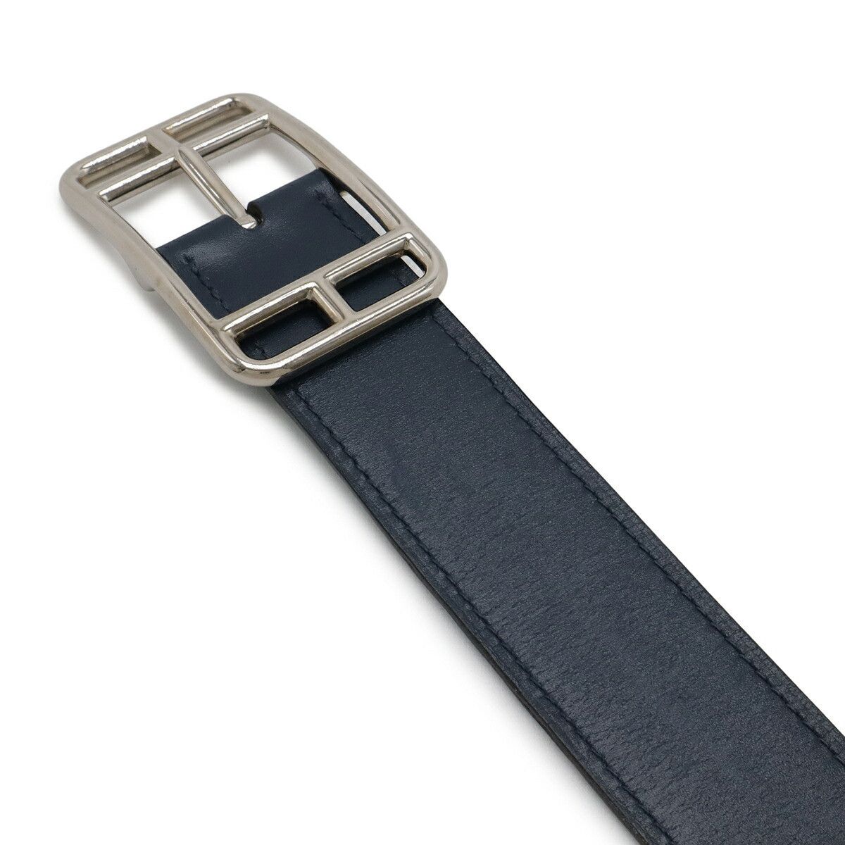 Hermes Hermes Hermès Cape Cod32 Box Calf Togo Belt Leather Belt Stamp T (2015) DUTY FREE for USA Size ONE SIZE - 3 Thumbnail