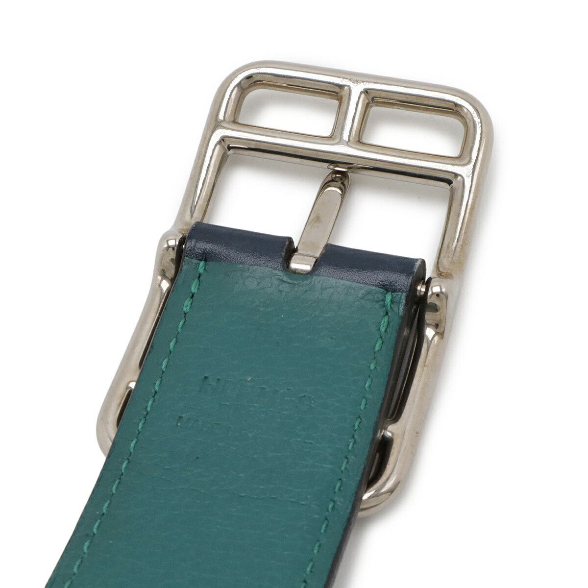 Hermes Hermes Hermès Cape Cod32 Box Calf Togo Belt Leather Belt Stamp T (2015) DUTY FREE for USA Size ONE SIZE - 4 Thumbnail