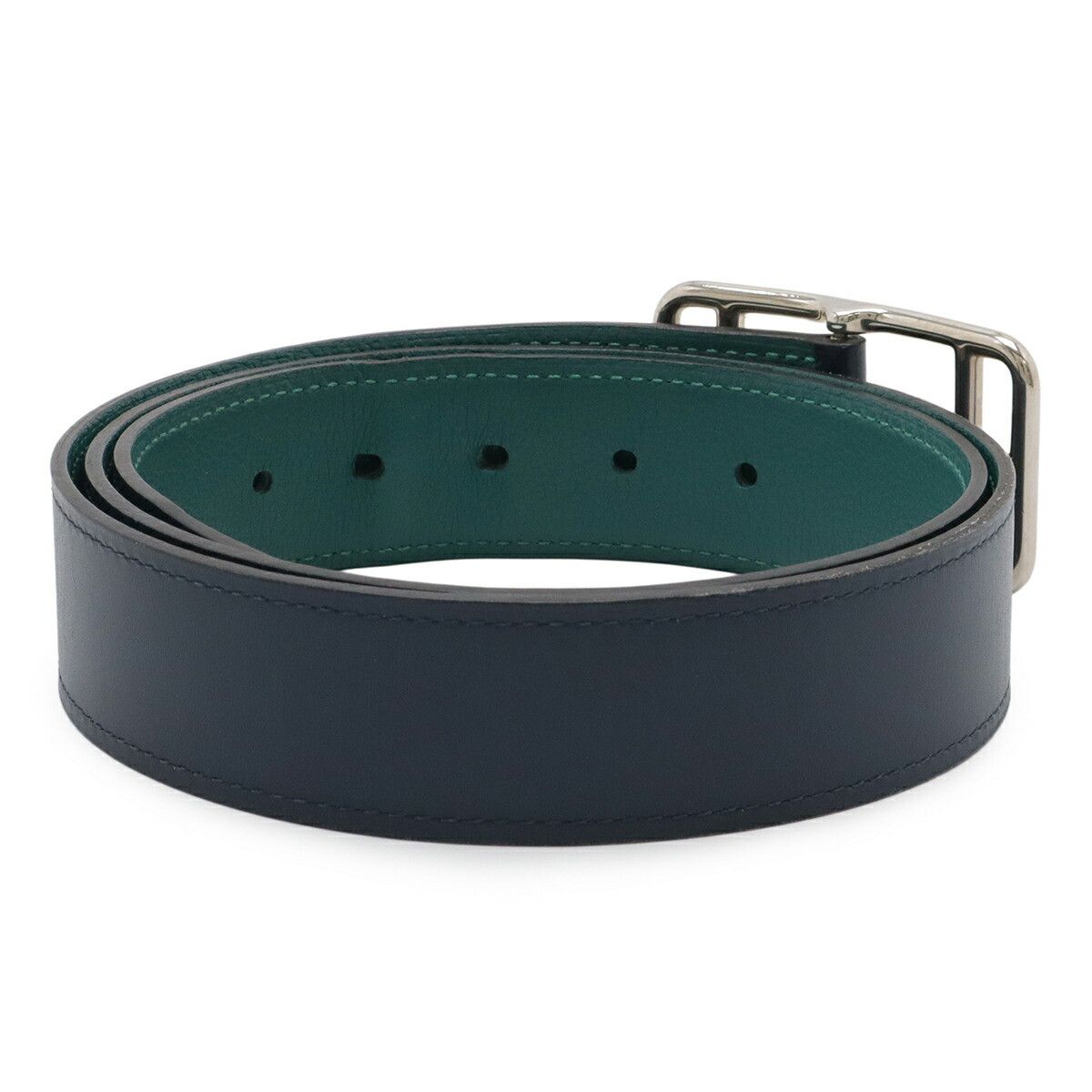 Hermes Hermes Hermès Cape Cod32 Box Calf Togo Belt Leather Belt Stamp T (2015) DUTY FREE for USA Size ONE SIZE - 2 Thumbnail