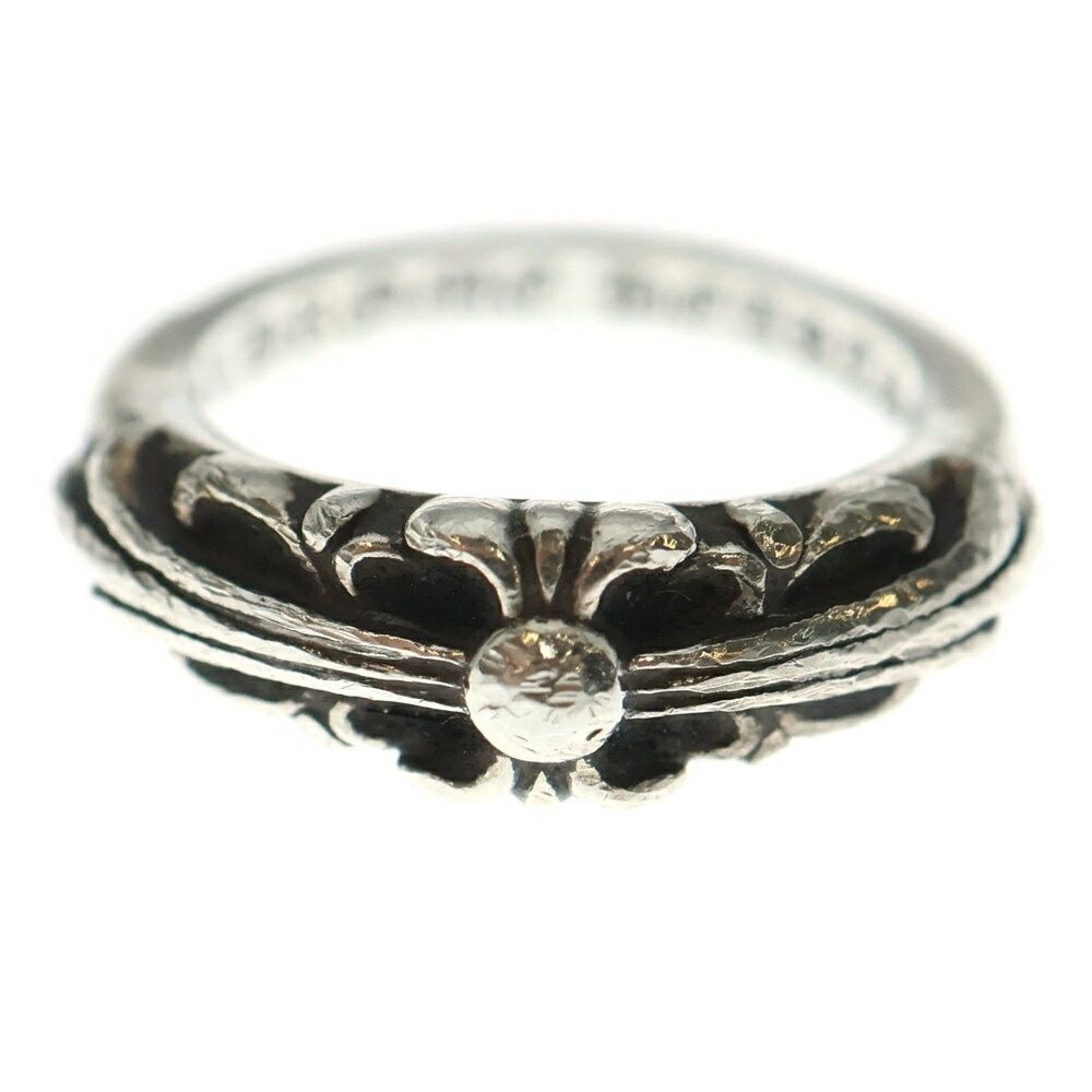 Chrome Hearts Chrome Hearts Baby Classic Floral Cross Ring Size ONE SIZE - 4 Thumbnail