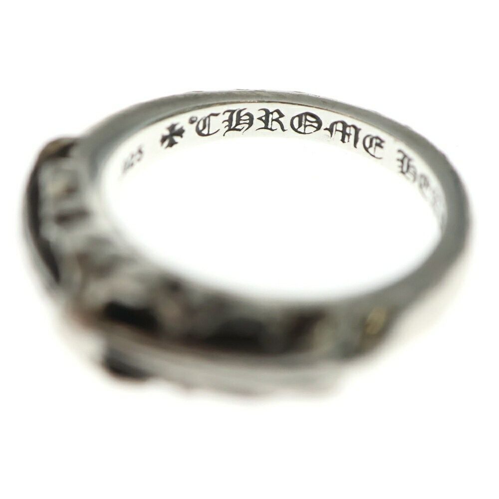Chrome Hearts Chrome Hearts Baby Classic Floral Cross Ring Size ONE SIZE - 5 Thumbnail