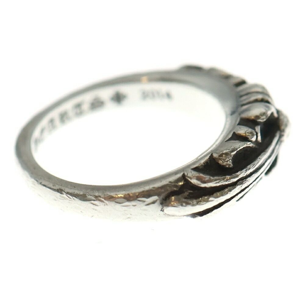 Chrome Hearts Chrome Hearts Baby Classic Floral Cross Ring Size ONE SIZE - 3 Thumbnail
