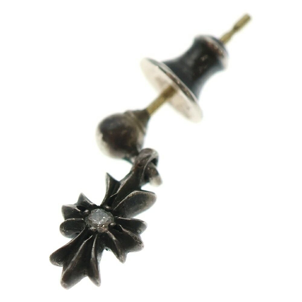 Chrome Hearts Chrome Hearts Tiny E CH Plus Dia Drop Earring 1 Diamond Size ONE SIZE - 5 Thumbnail